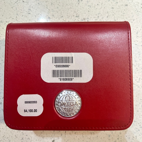 Omega Red Operating Instructions Booklet - Picture 4 of 5